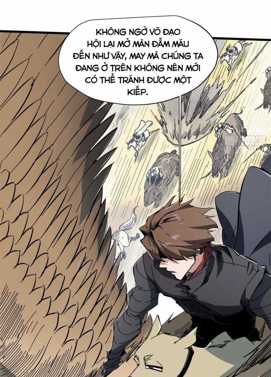 Quốc Độ Vĩnh Hằng Chapter 57 trang 33