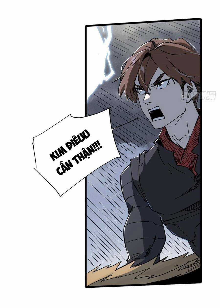 Quốc Độ Vĩnh Hằng Chapter 57 trang 35