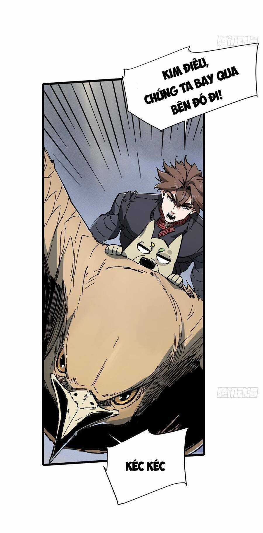 Quốc Độ Vĩnh Hằng Chapter 57 trang 40