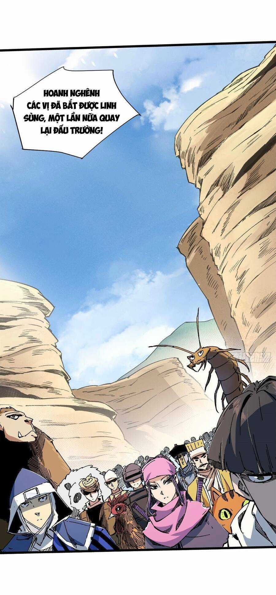 Quốc Độ Vĩnh Hằng Chapter 57 trang 7