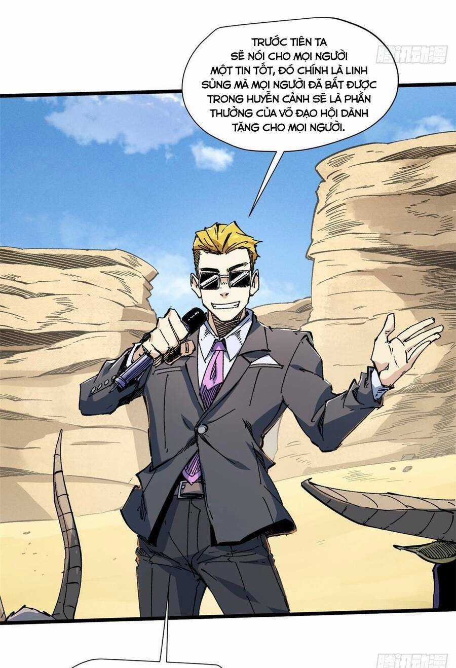 Quốc Độ Vĩnh Hằng Chapter 57 trang 8