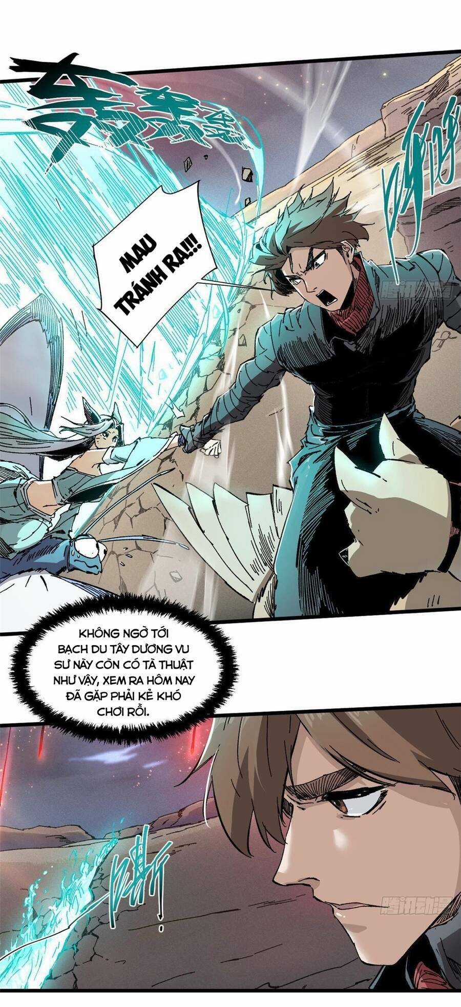 Quốc Độ Vĩnh Hằng Chapter 58 trang 37