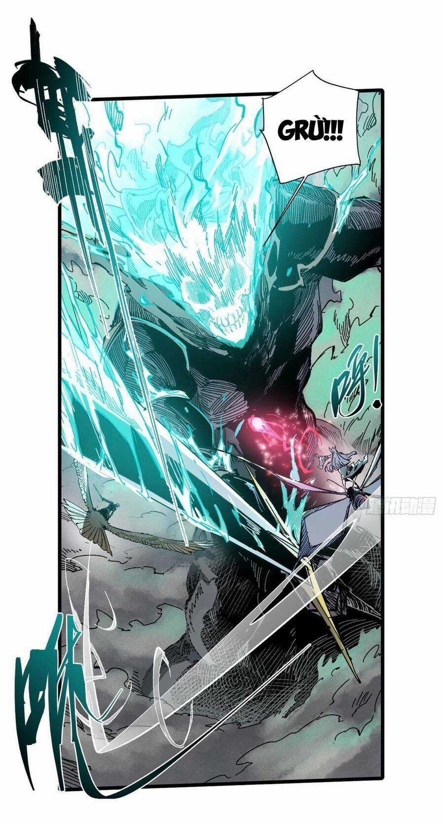 Quốc Độ Vĩnh Hằng Chapter 58 trang 38