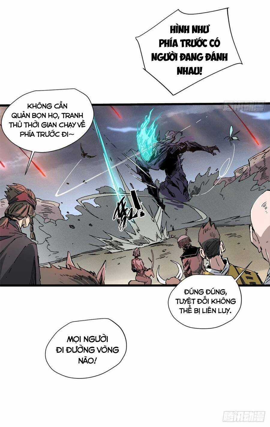 Quốc Độ Vĩnh Hằng Chapter 58 trang 39