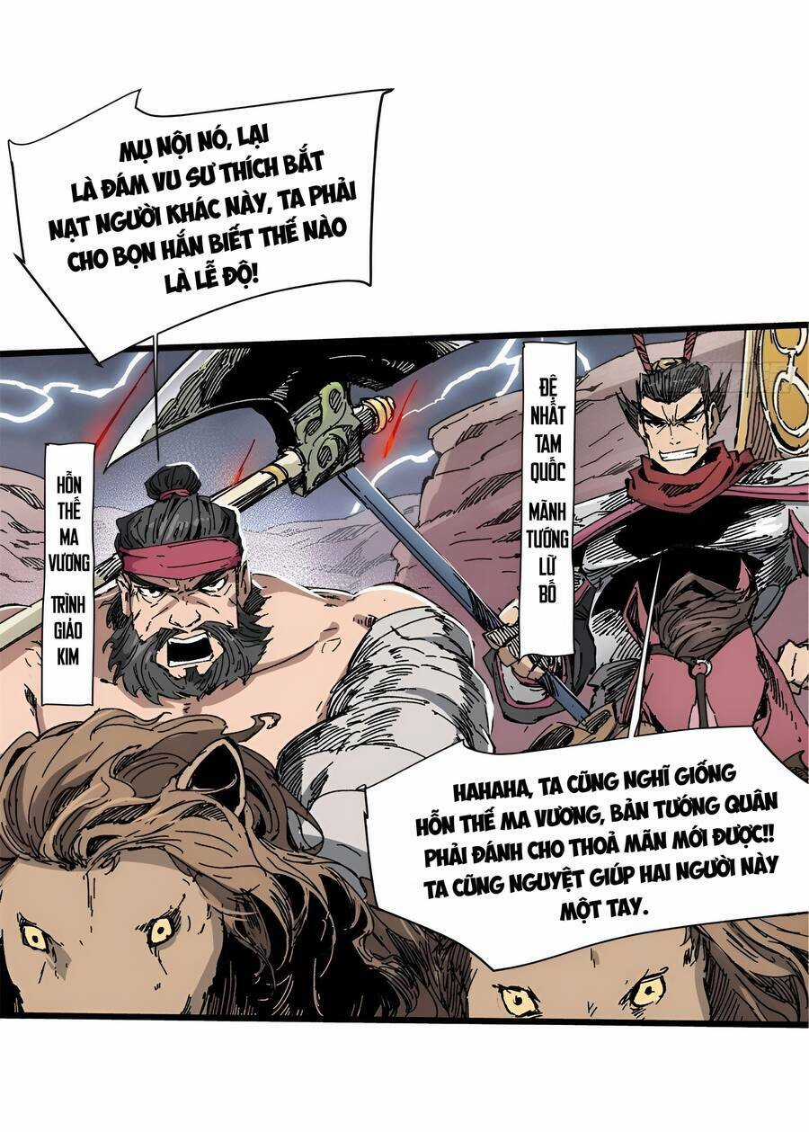 Quốc Độ Vĩnh Hằng Chapter 58 trang 42