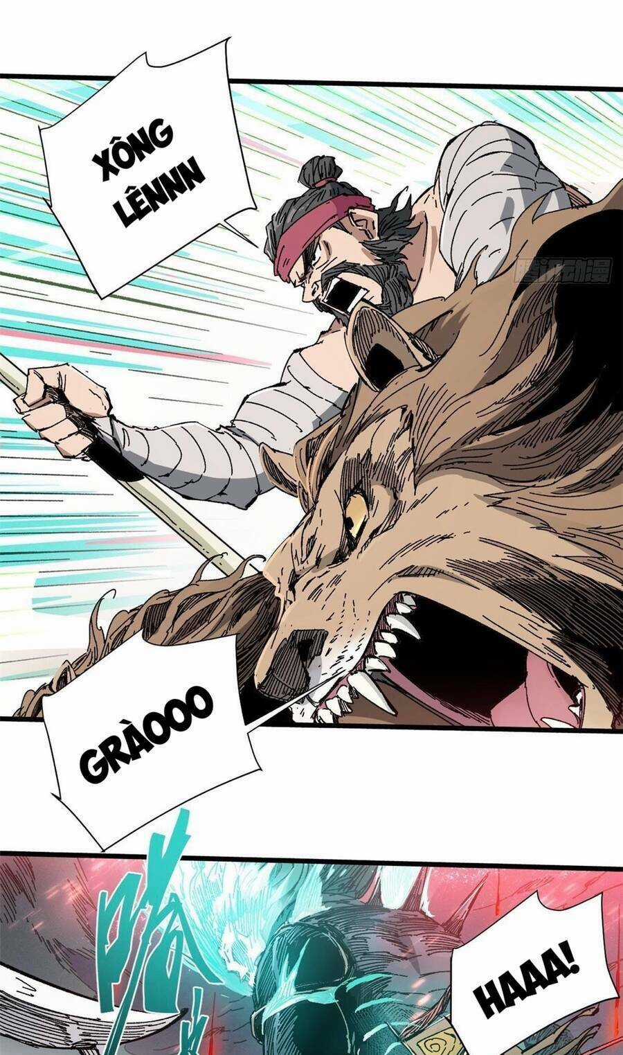 Quốc Độ Vĩnh Hằng Chapter 58 trang 43