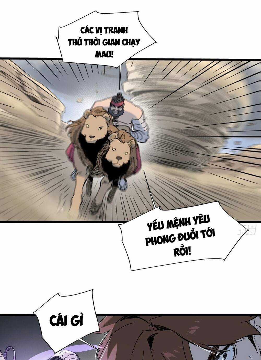 Quốc Độ Vĩnh Hằng Chapter 59 trang 46