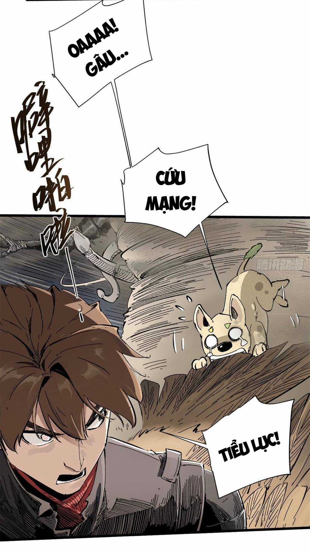 Quốc Độ Vĩnh Hằng Chapter 59 trang 51