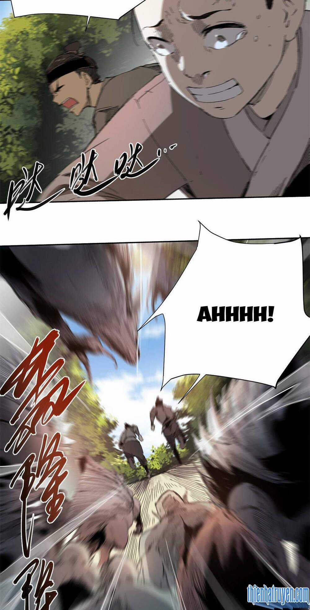 Quốc Độ Vĩnh Hằng Chapter 6 trang 11