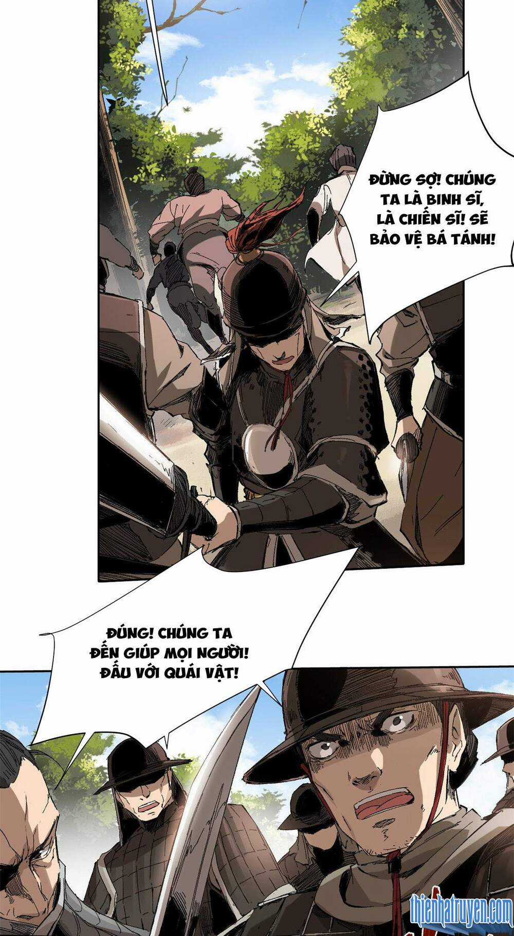 Quốc Độ Vĩnh Hằng Chapter 6 trang 13