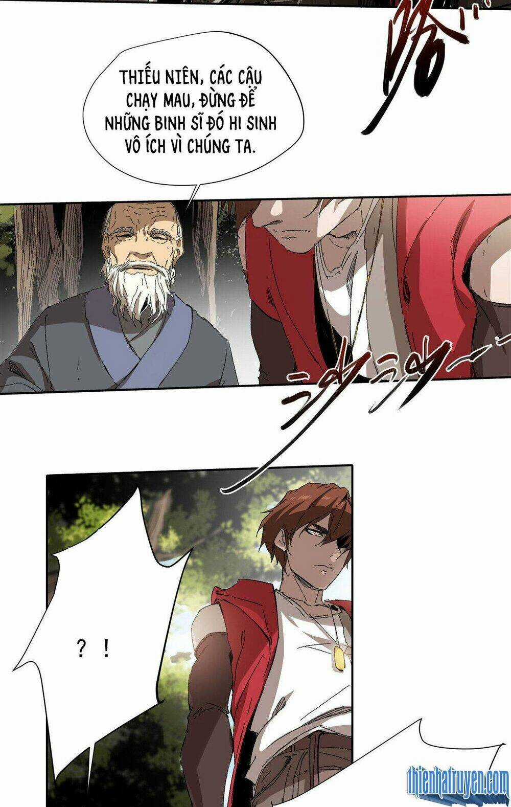 Quốc Độ Vĩnh Hằng Chapter 6 trang 14