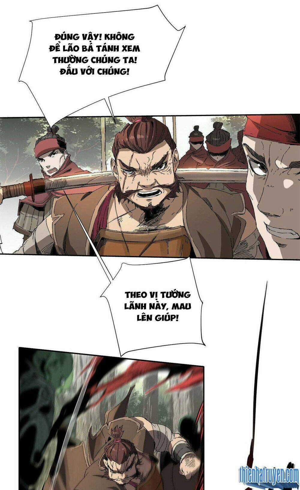 Quốc Độ Vĩnh Hằng Chapter 6 trang 27