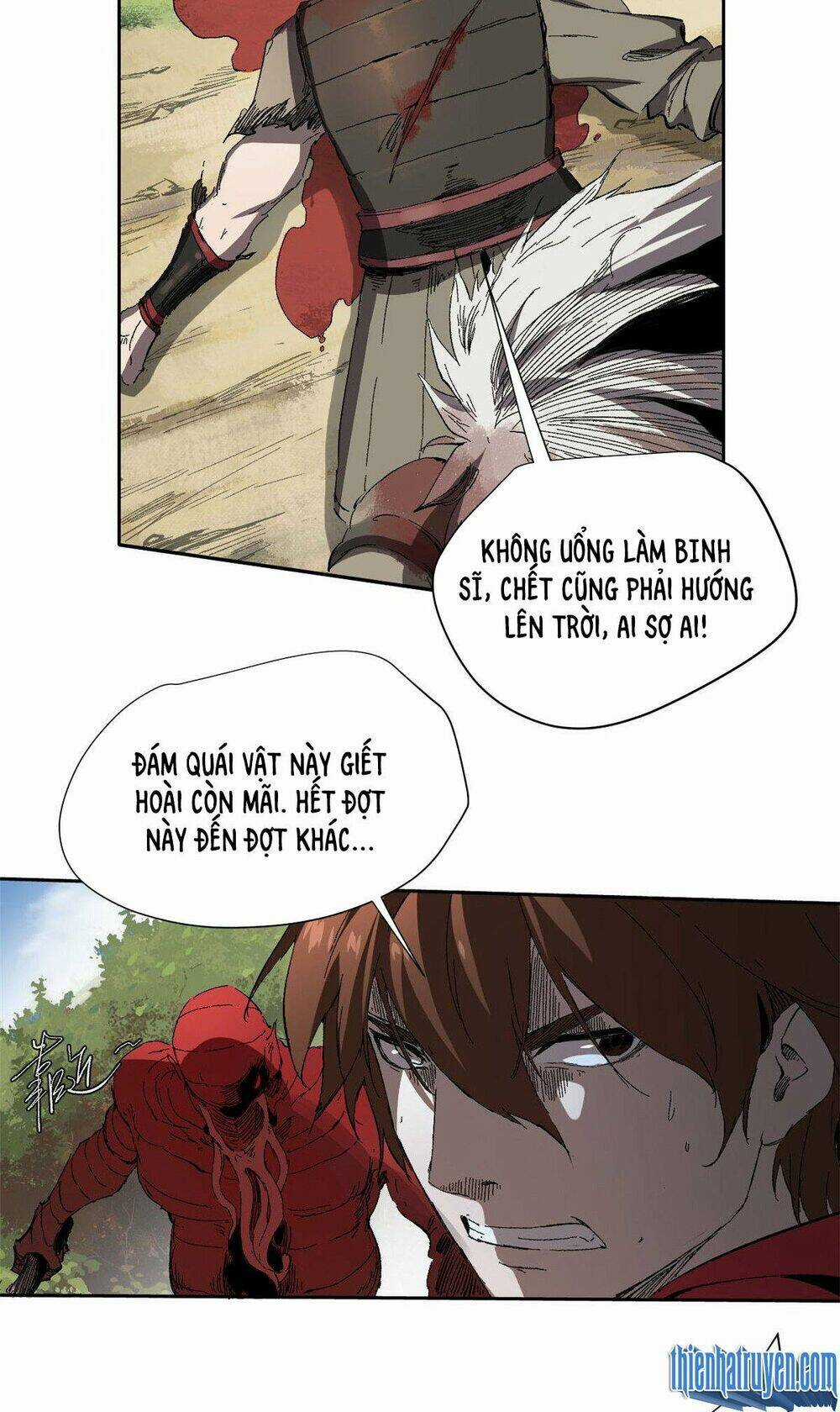 Quốc Độ Vĩnh Hằng Chapter 6 trang 33