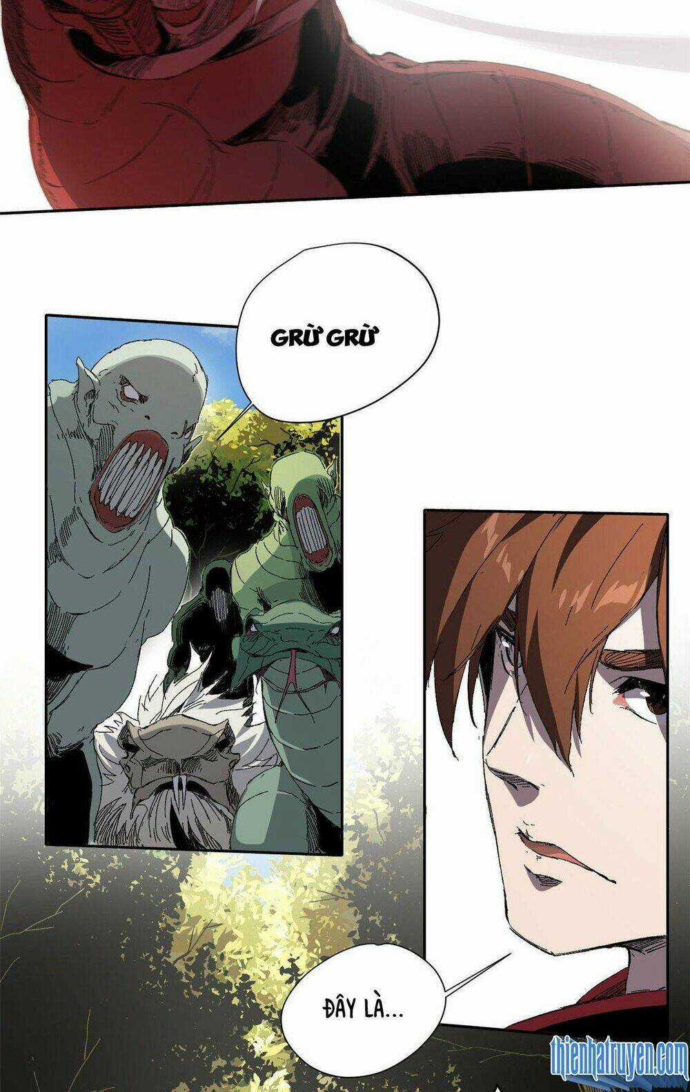 Quốc Độ Vĩnh Hằng Chapter 6 trang 38