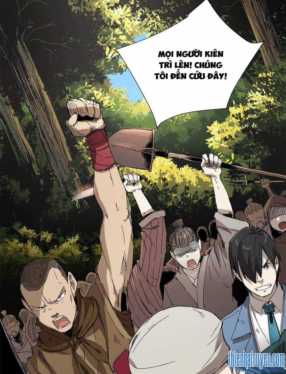 Quốc Độ Vĩnh Hằng Chapter 6 trang 39