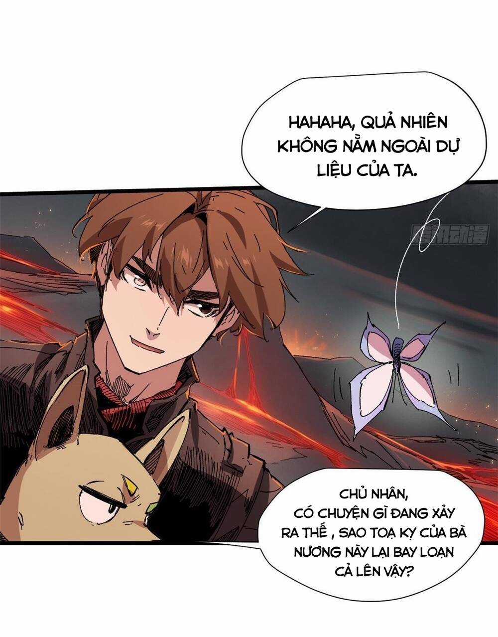 Quốc Độ Vĩnh Hằng Chapter 60 trang 15
