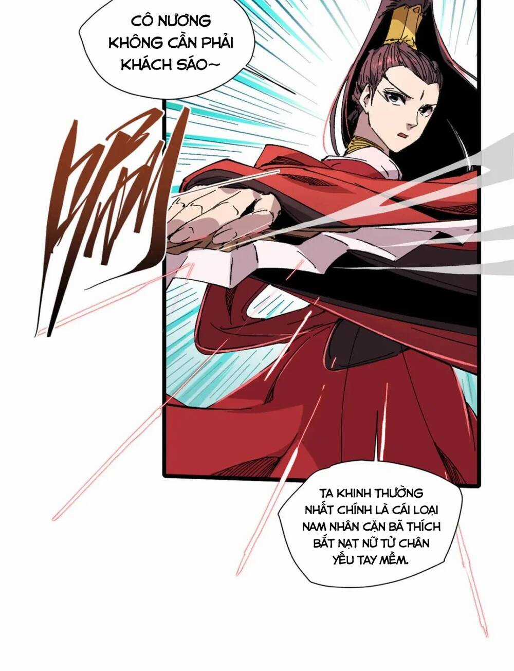 Quốc Độ Vĩnh Hằng Chapter 60 trang 26