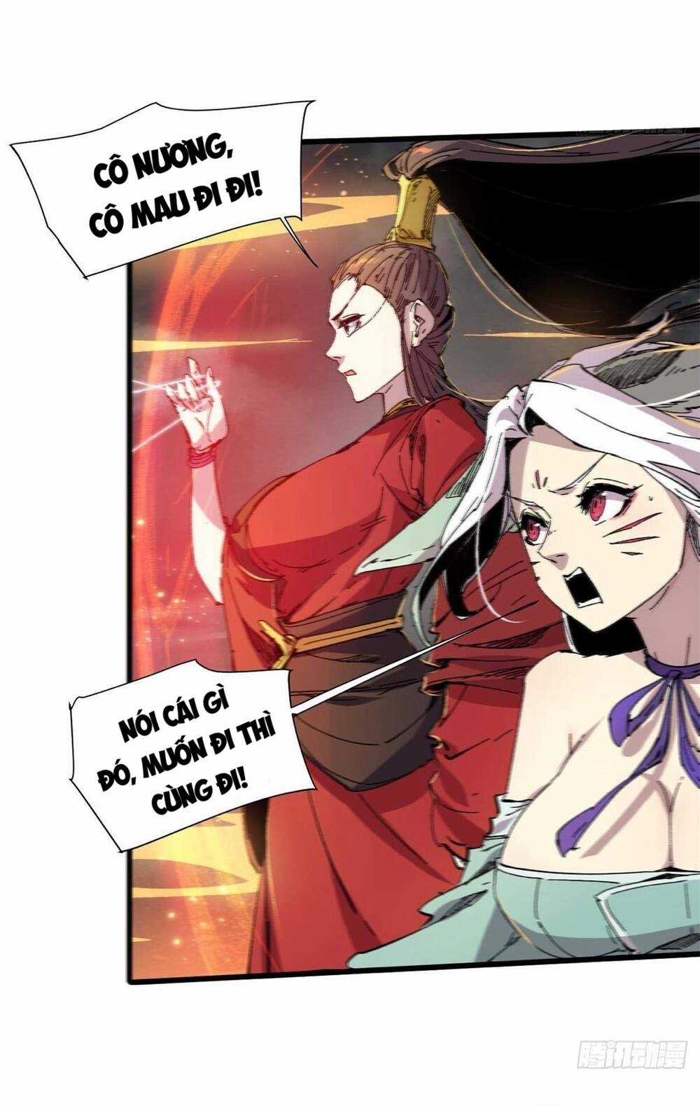 Quốc Độ Vĩnh Hằng Chapter 60 trang 35