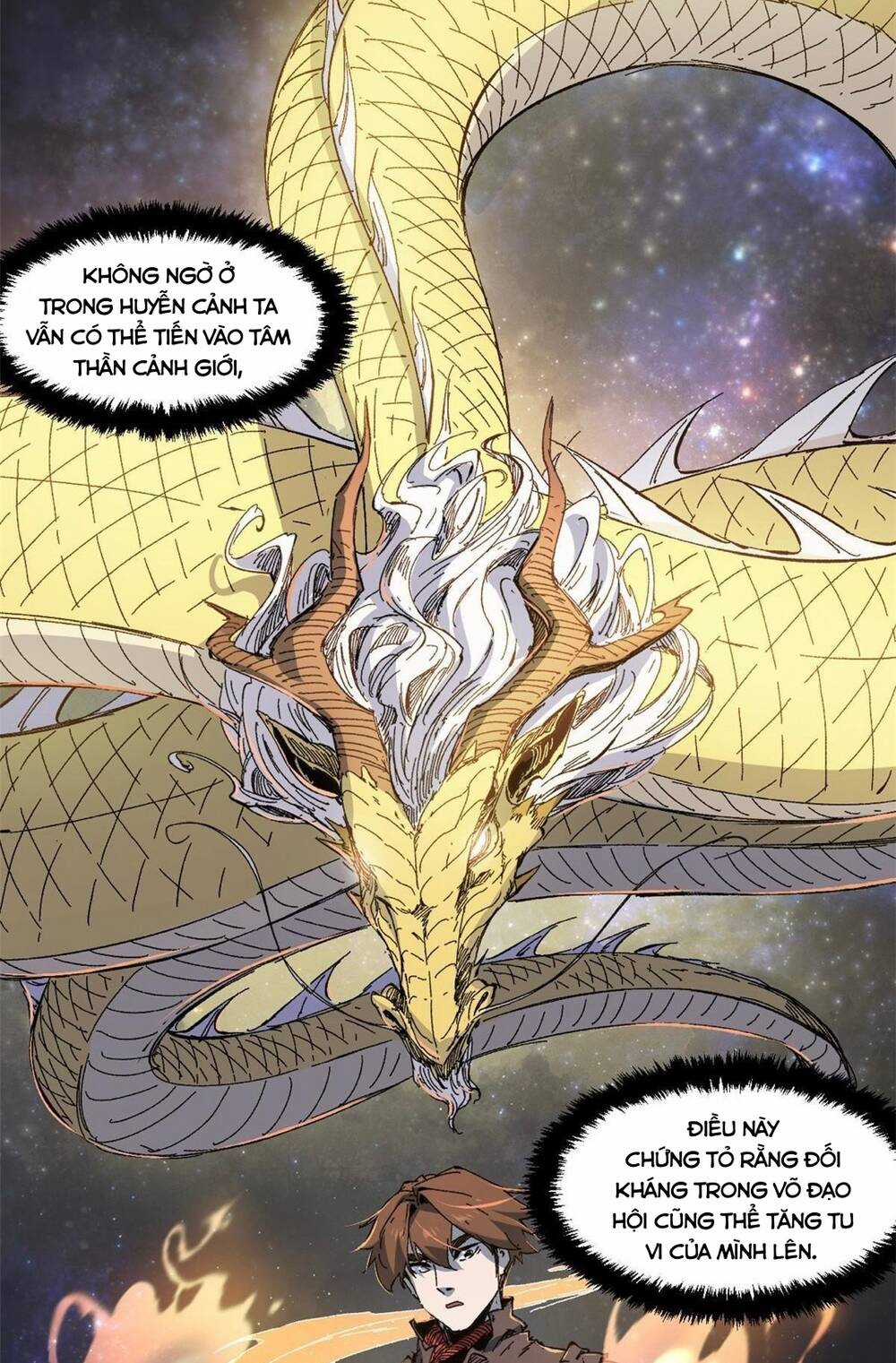 Quốc Độ Vĩnh Hằng Chapter 60 trang 40