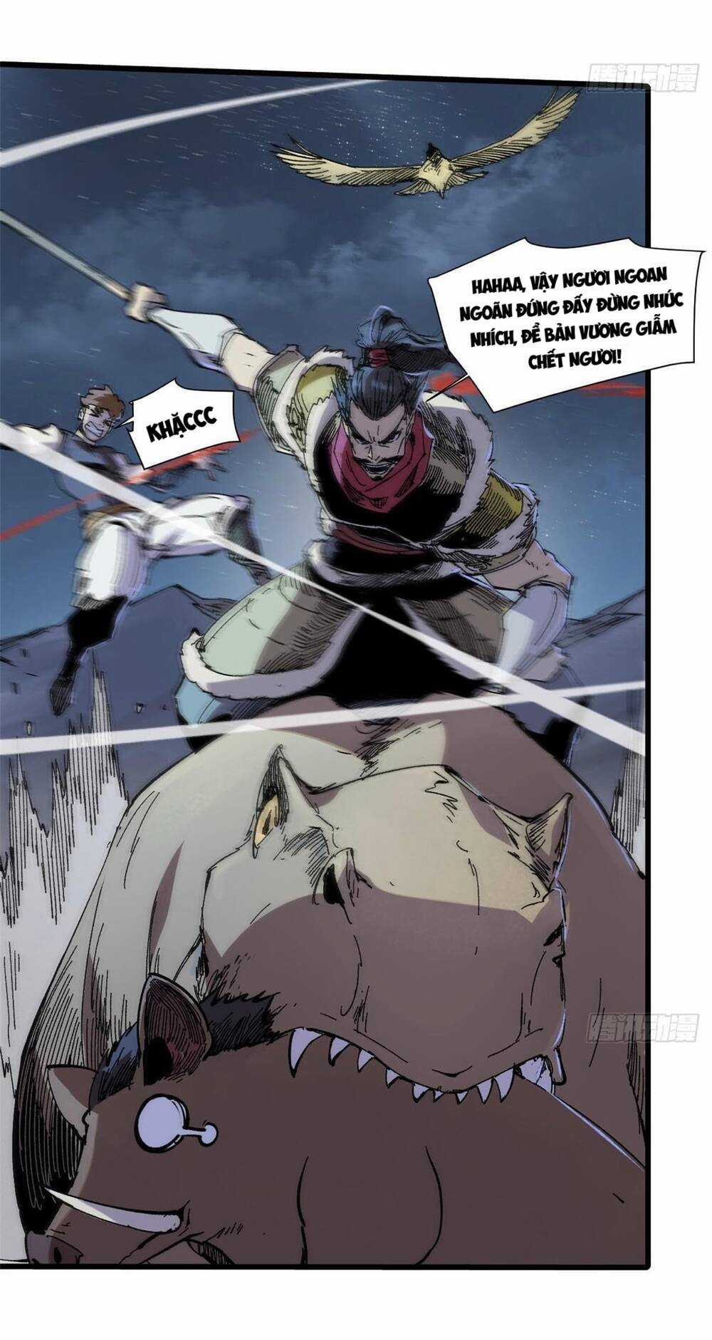 Quốc Độ Vĩnh Hằng Chapter 61 trang 15