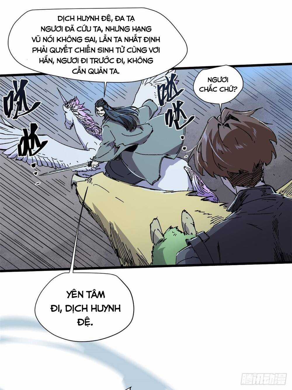 Quốc Độ Vĩnh Hằng Chapter 61 trang 25