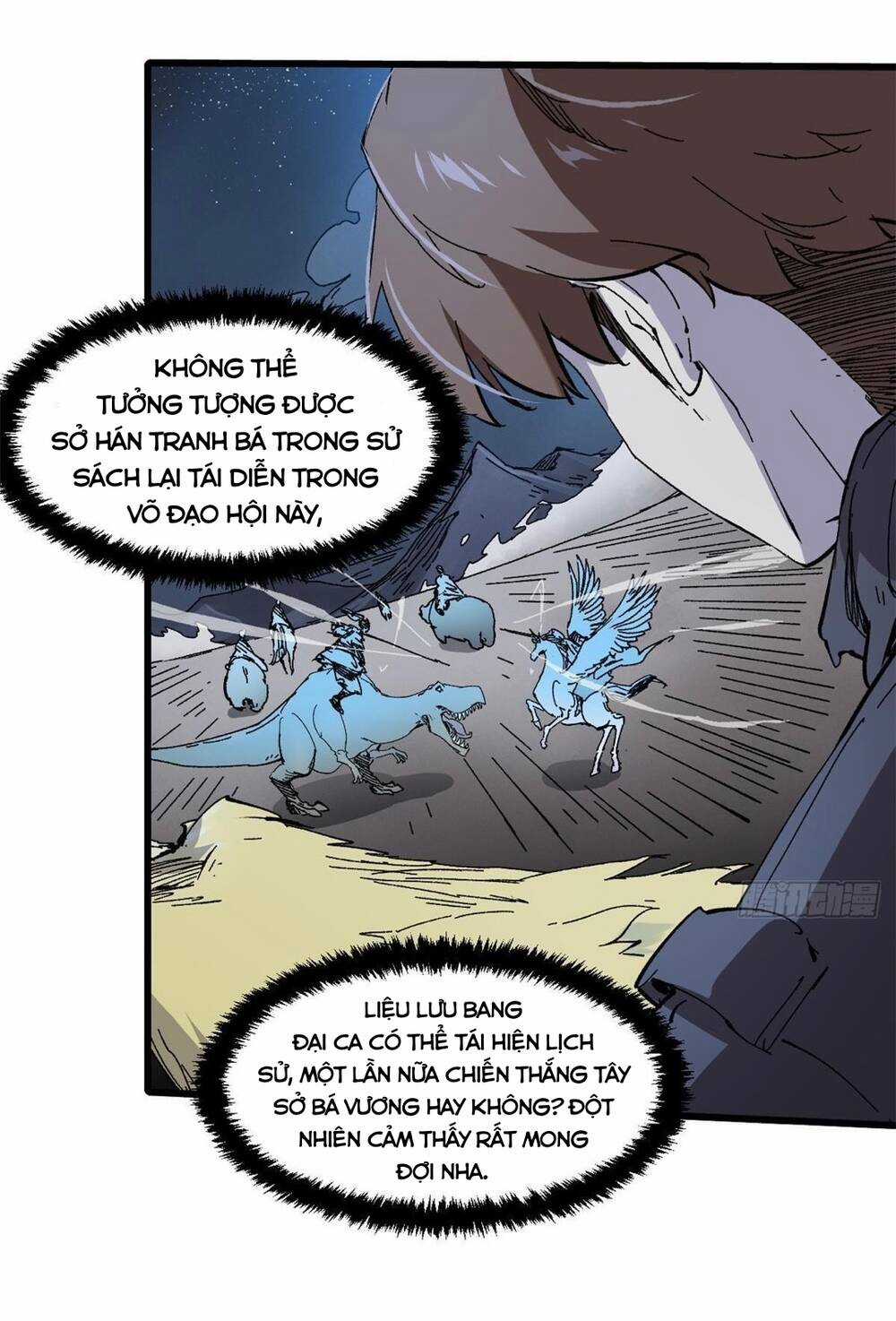 Quốc Độ Vĩnh Hằng Chapter 61 trang 28