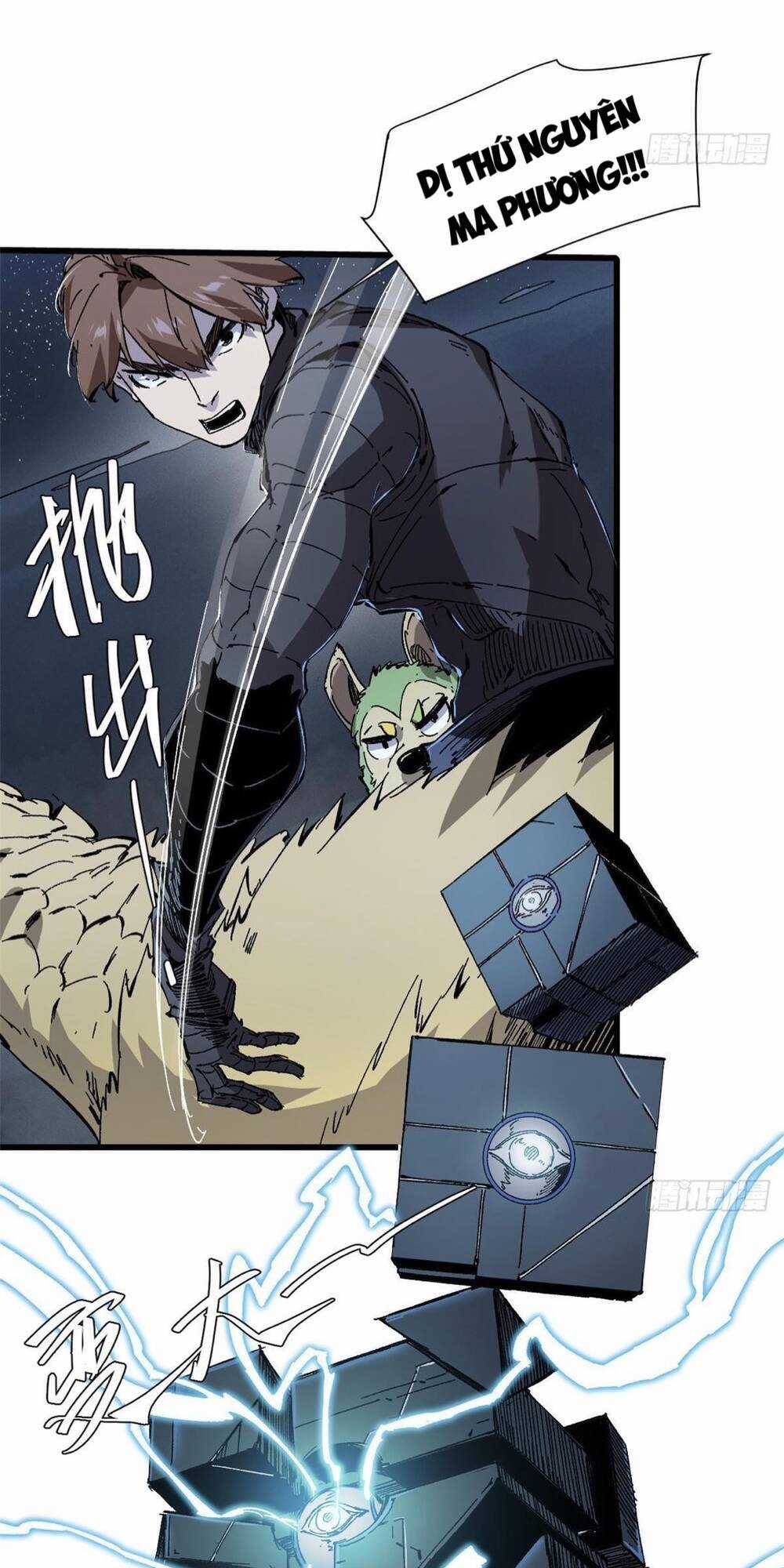 Quốc Độ Vĩnh Hằng Chapter 61 trang 38