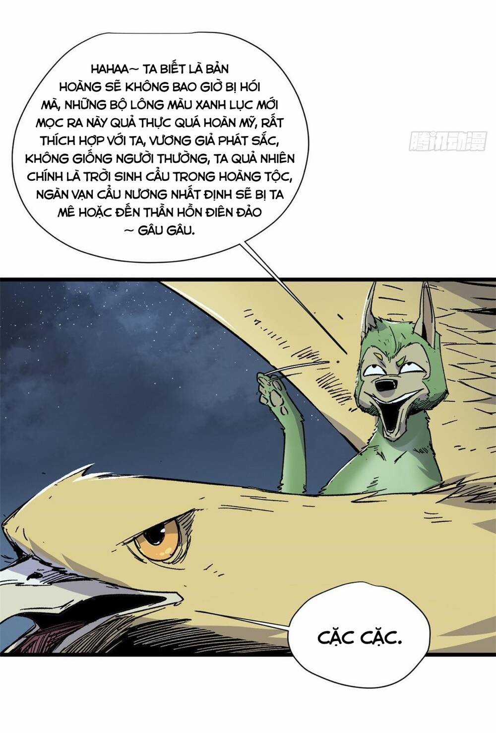 Quốc Độ Vĩnh Hằng Chapter 61 trang 4