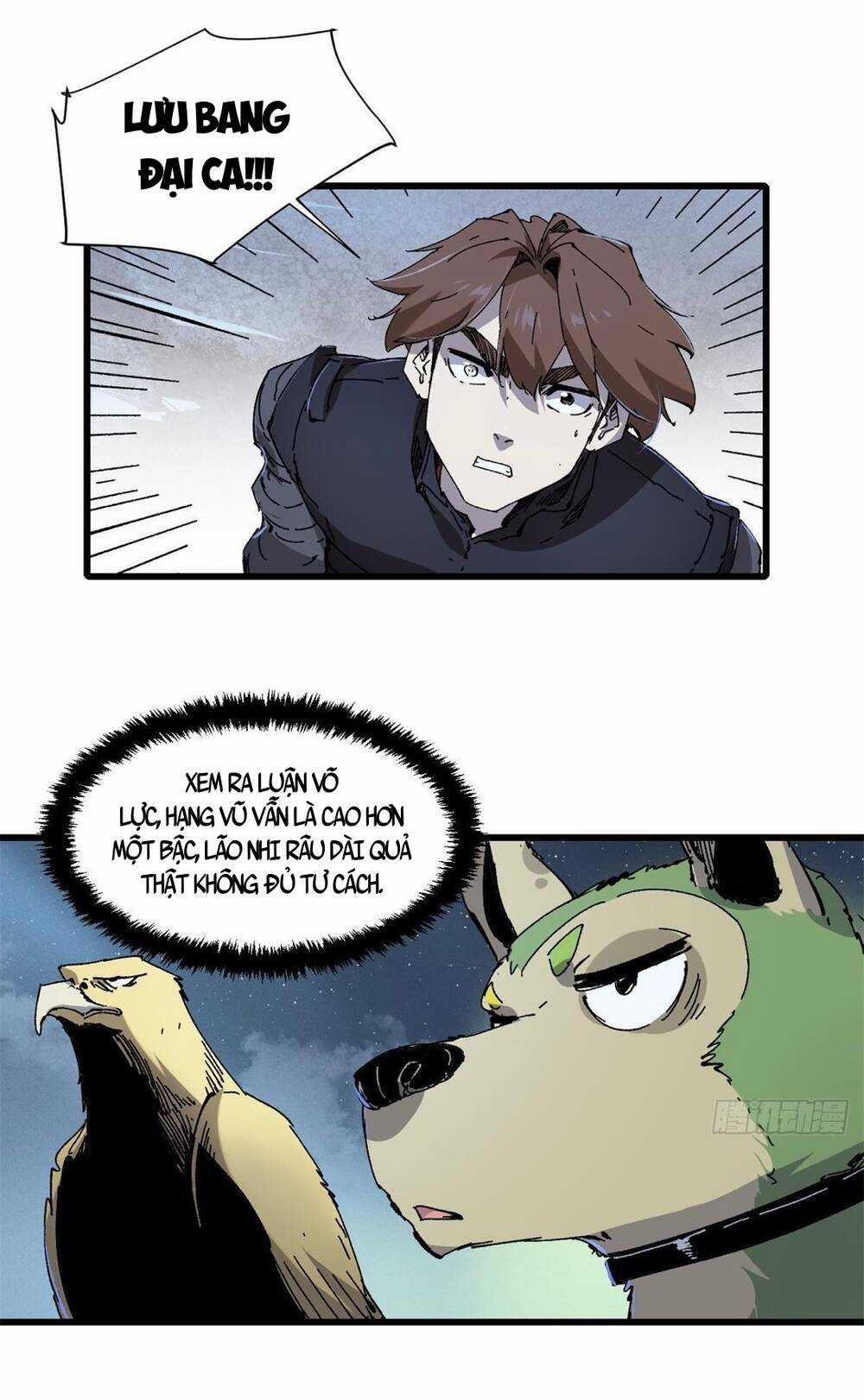 Quốc Độ Vĩnh Hằng Chapter 63 trang 14