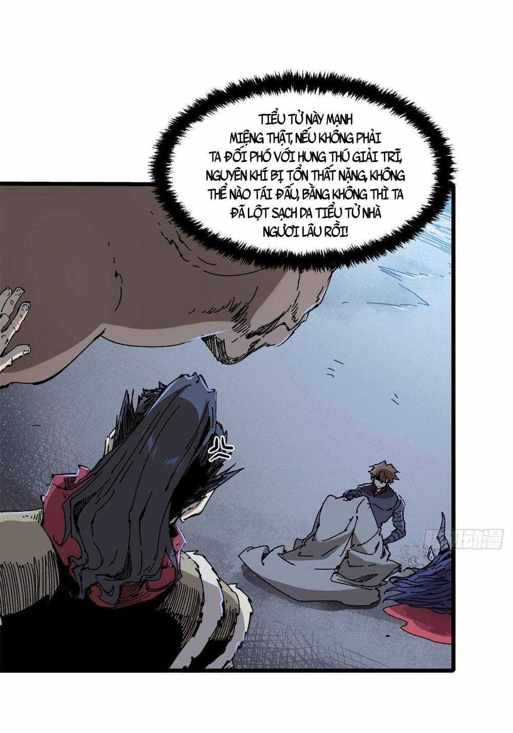 Quốc Độ Vĩnh Hằng Chapter 63 trang 19