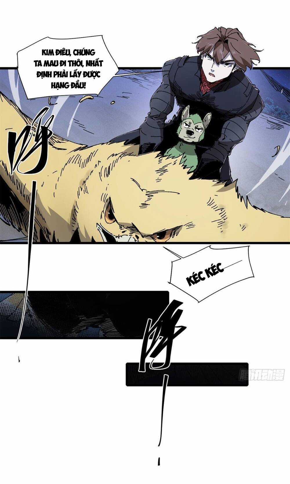 Quốc Độ Vĩnh Hằng Chapter 63 trang 25