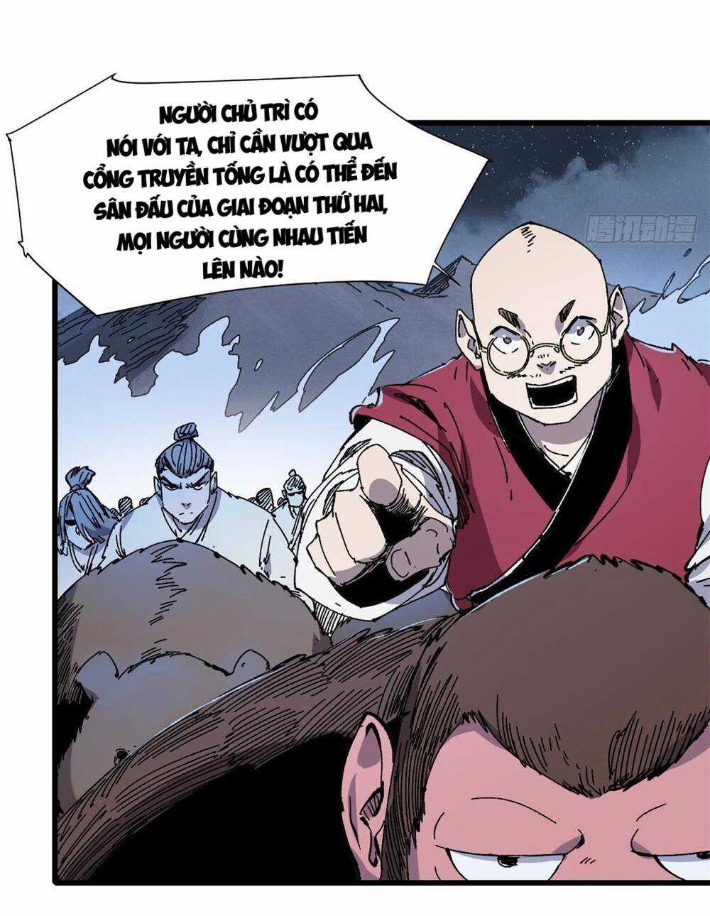 Quốc Độ Vĩnh Hằng Chapter 63 trang 28