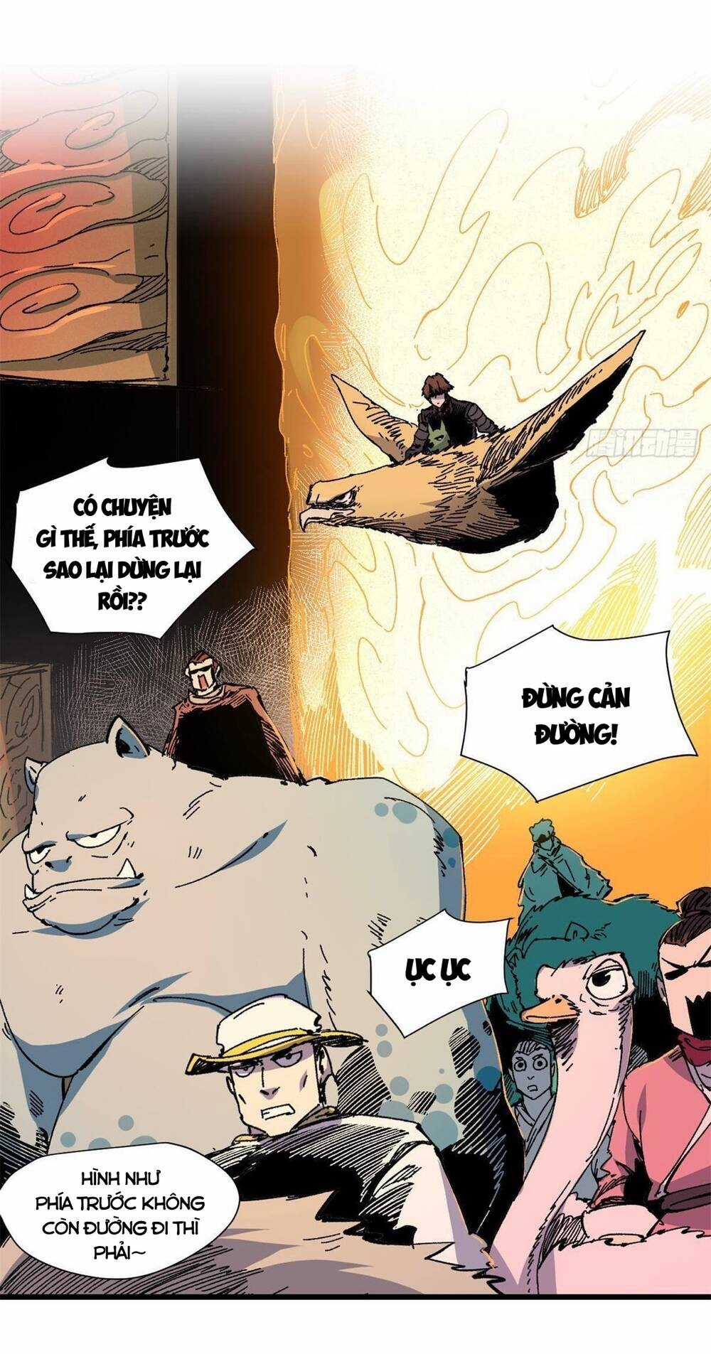 Quốc Độ Vĩnh Hằng Chapter 63 trang 34