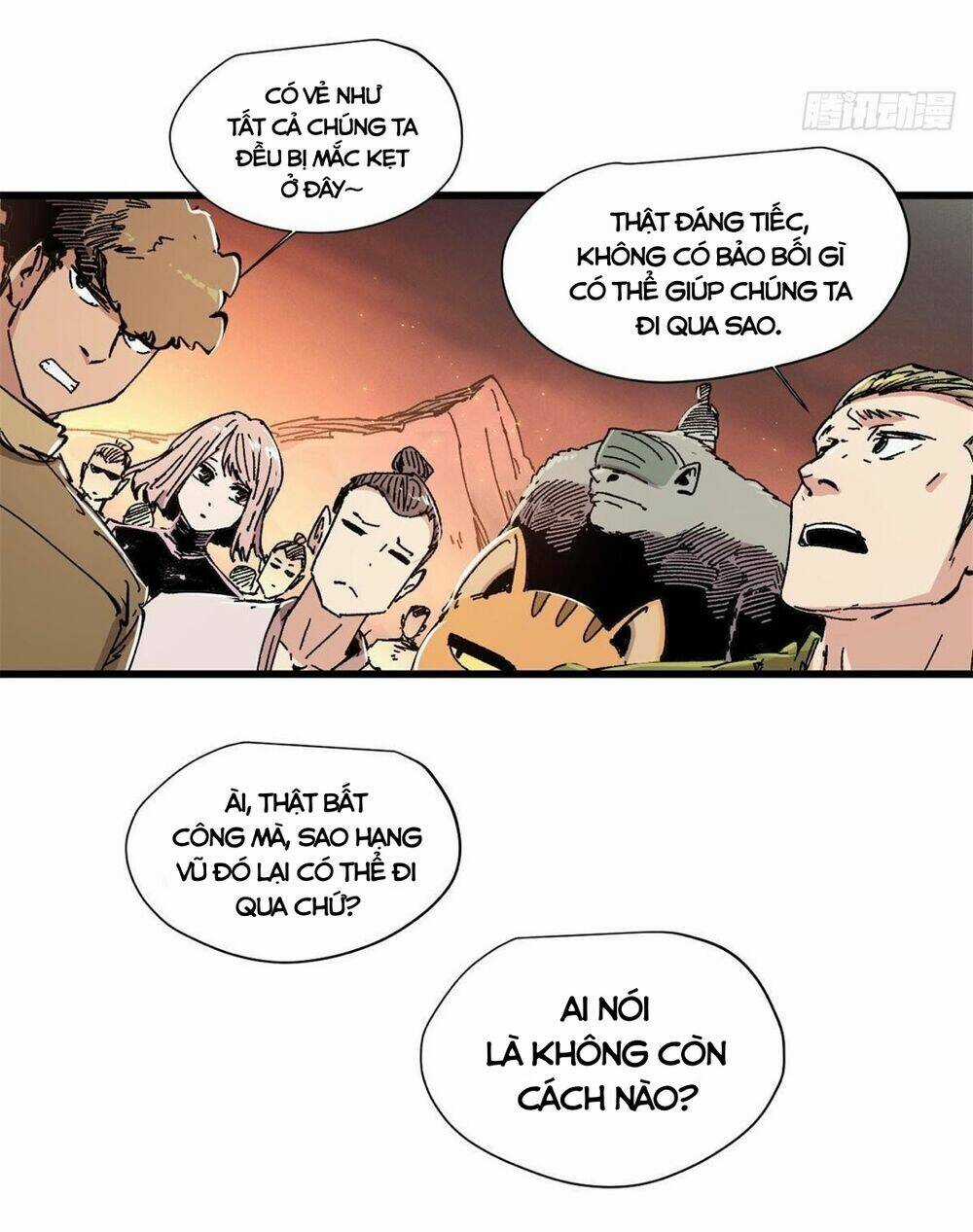 Quốc Độ Vĩnh Hằng Chapter 64 trang 17