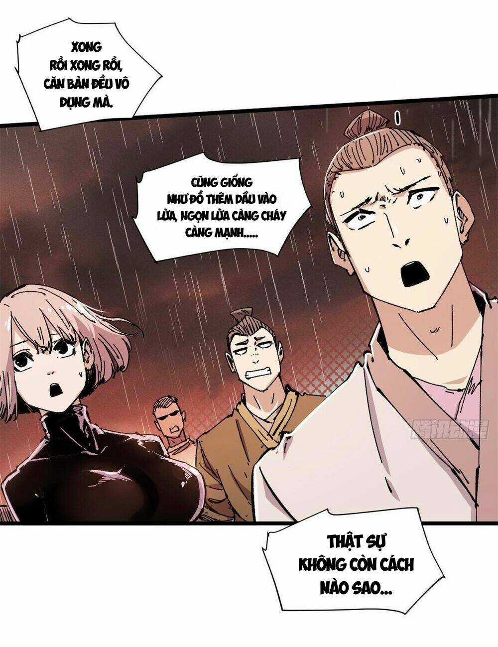 Quốc Độ Vĩnh Hằng Chapter 64 trang 21