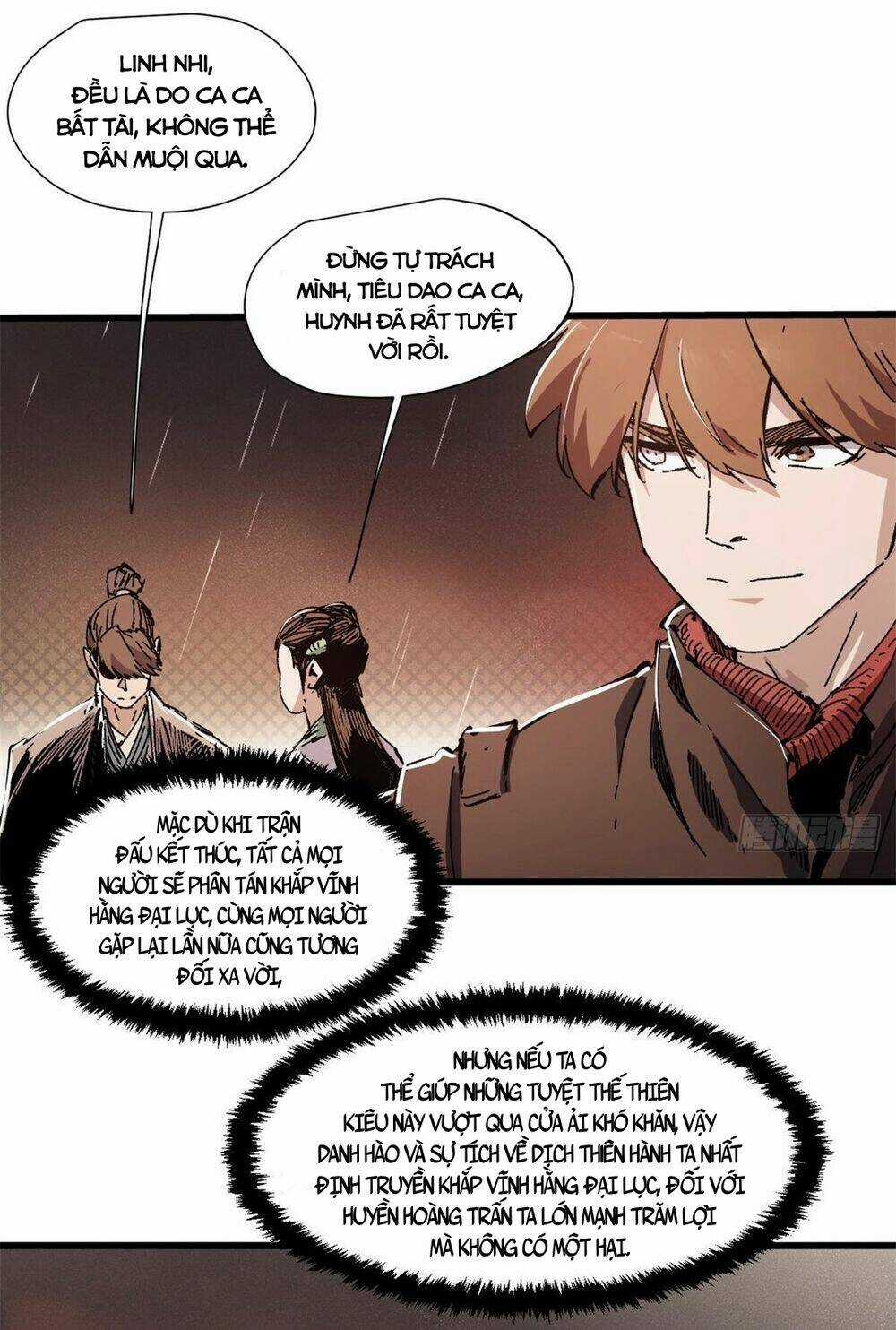 Quốc Độ Vĩnh Hằng Chapter 64 trang 23