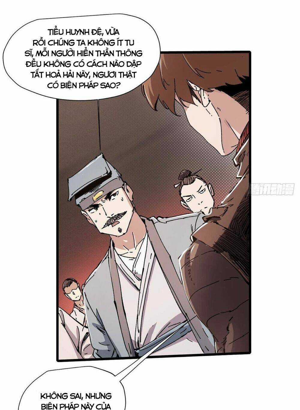 Quốc Độ Vĩnh Hằng Chapter 64 trang 27