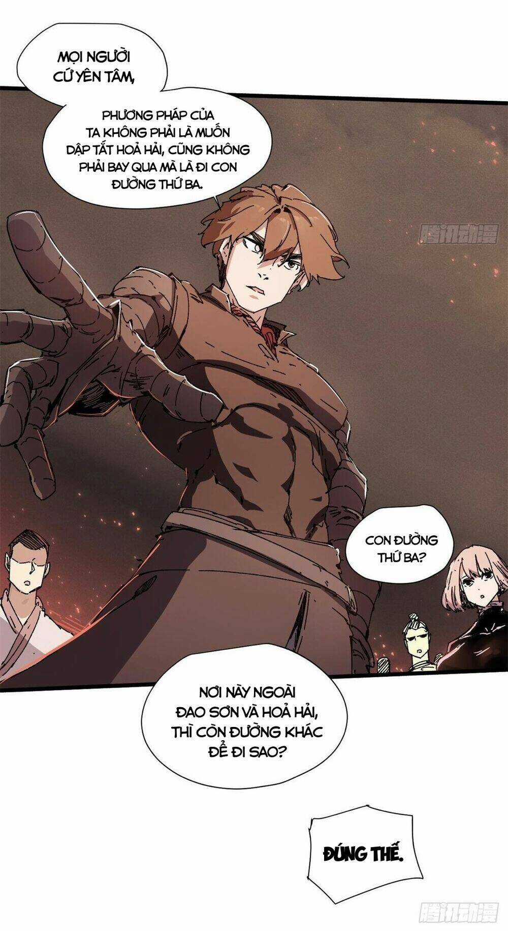 Quốc Độ Vĩnh Hằng Chapter 64 trang 29