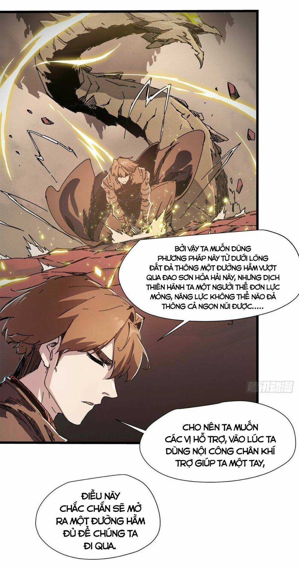 Quốc Độ Vĩnh Hằng Chapter 64 trang 33