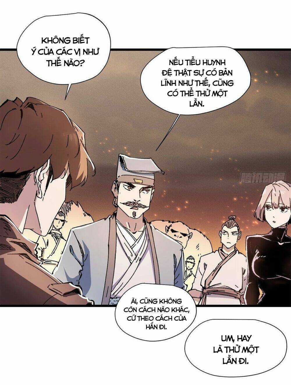 Quốc Độ Vĩnh Hằng Chapter 64 trang 34