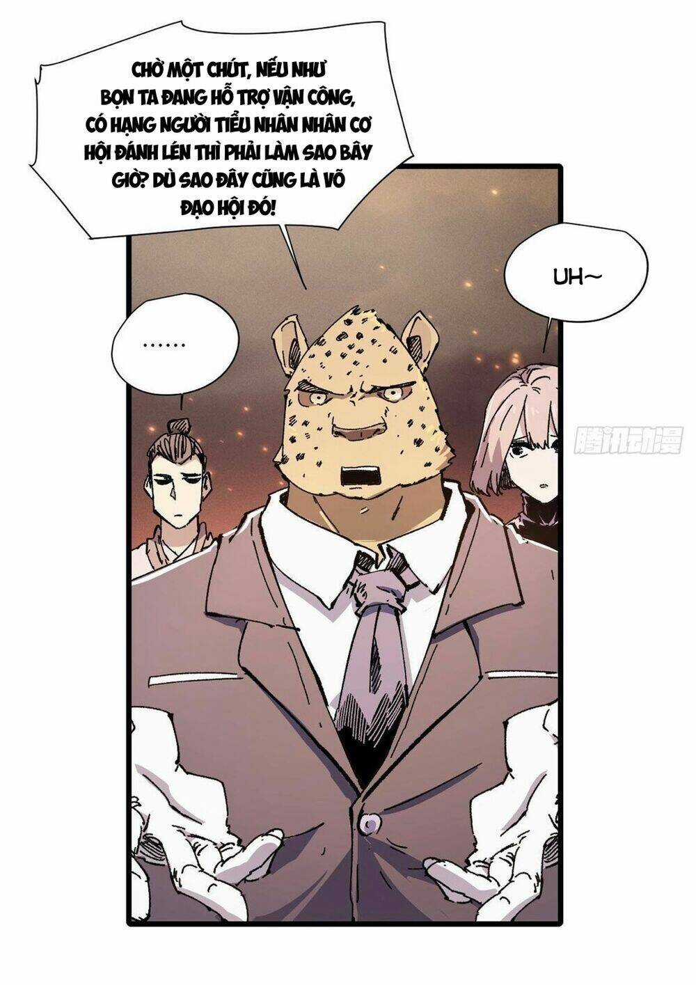 Quốc Độ Vĩnh Hằng Chapter 64 trang 35