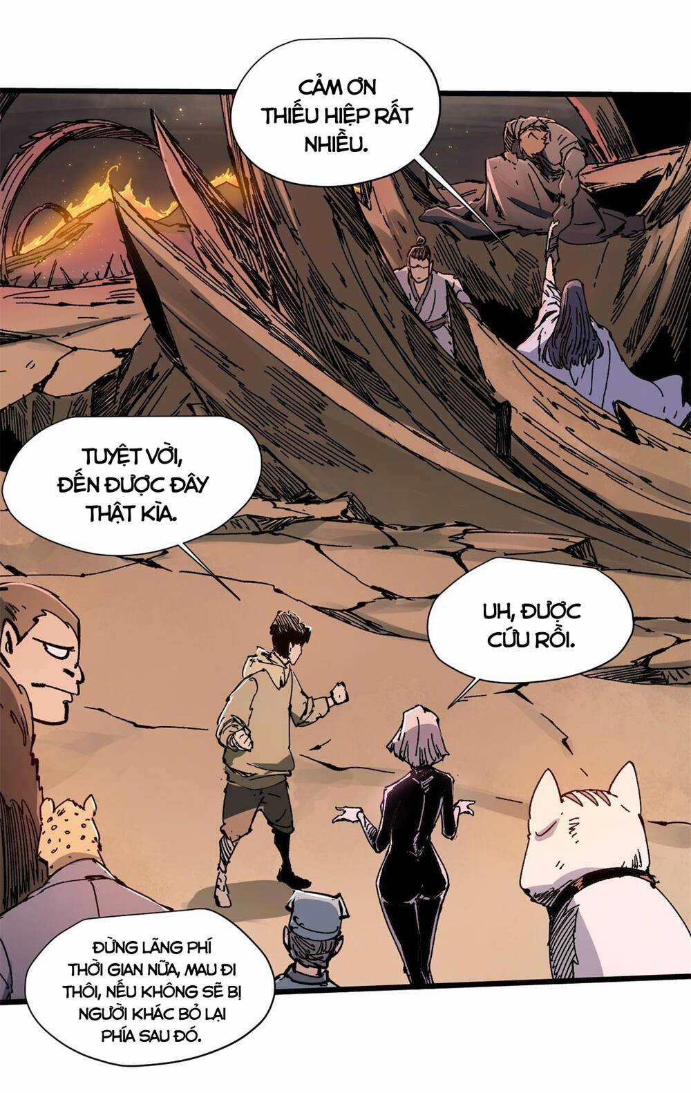 Quốc Độ Vĩnh Hằng Chapter 65 trang 14