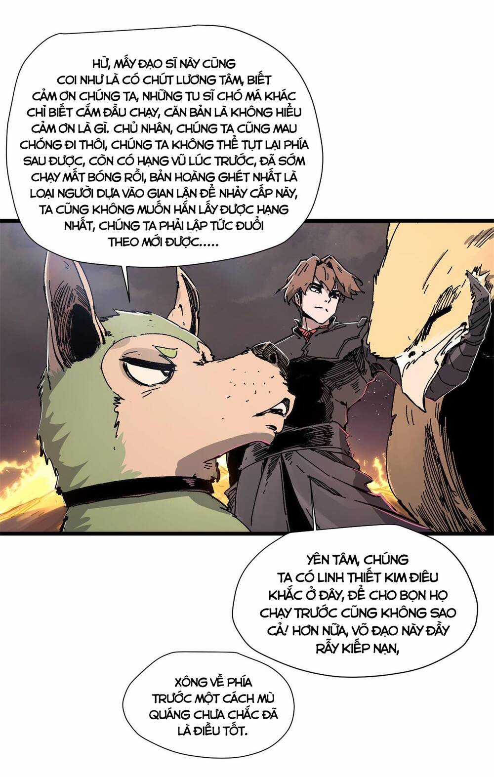 Quốc Độ Vĩnh Hằng Chapter 65 trang 17