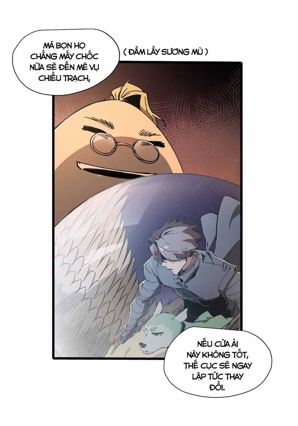 Quốc Độ Vĩnh Hằng Chapter 65 trang 21