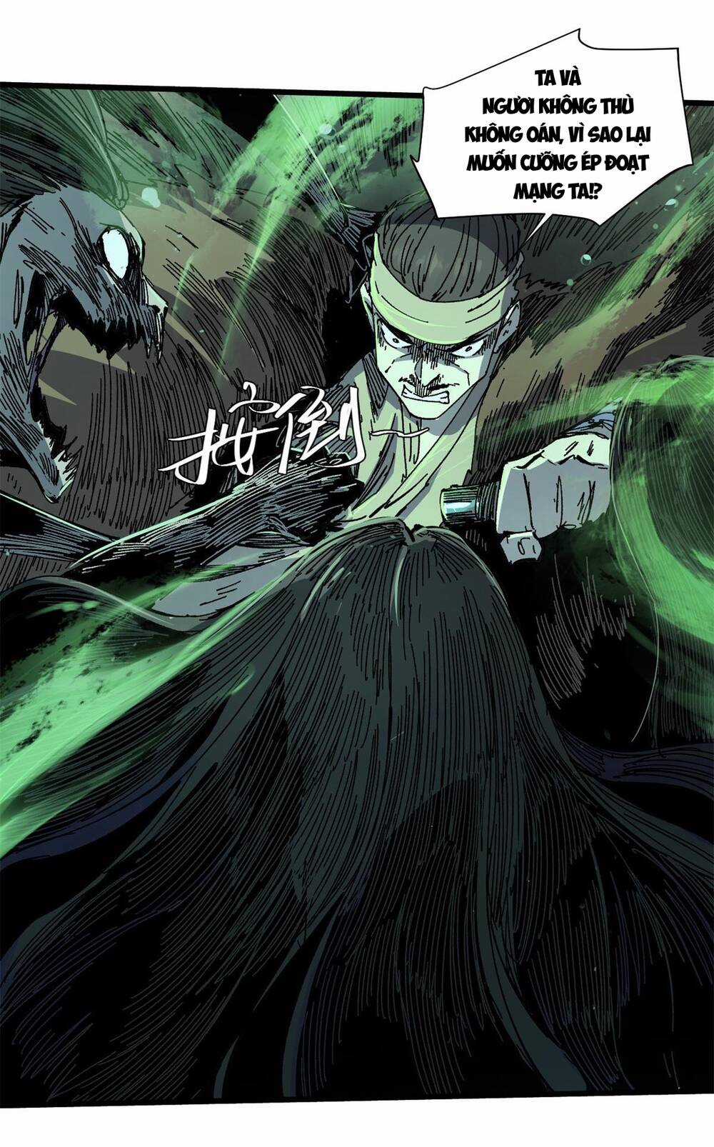 Quốc Độ Vĩnh Hằng Chapter 65 trang 35