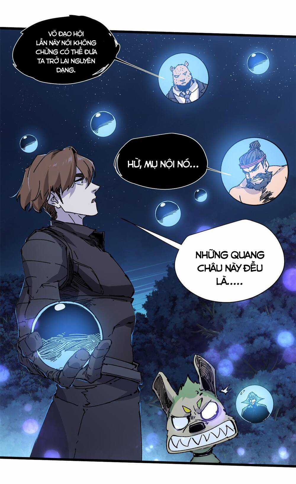Quốc Độ Vĩnh Hằng Chapter 67 trang 18