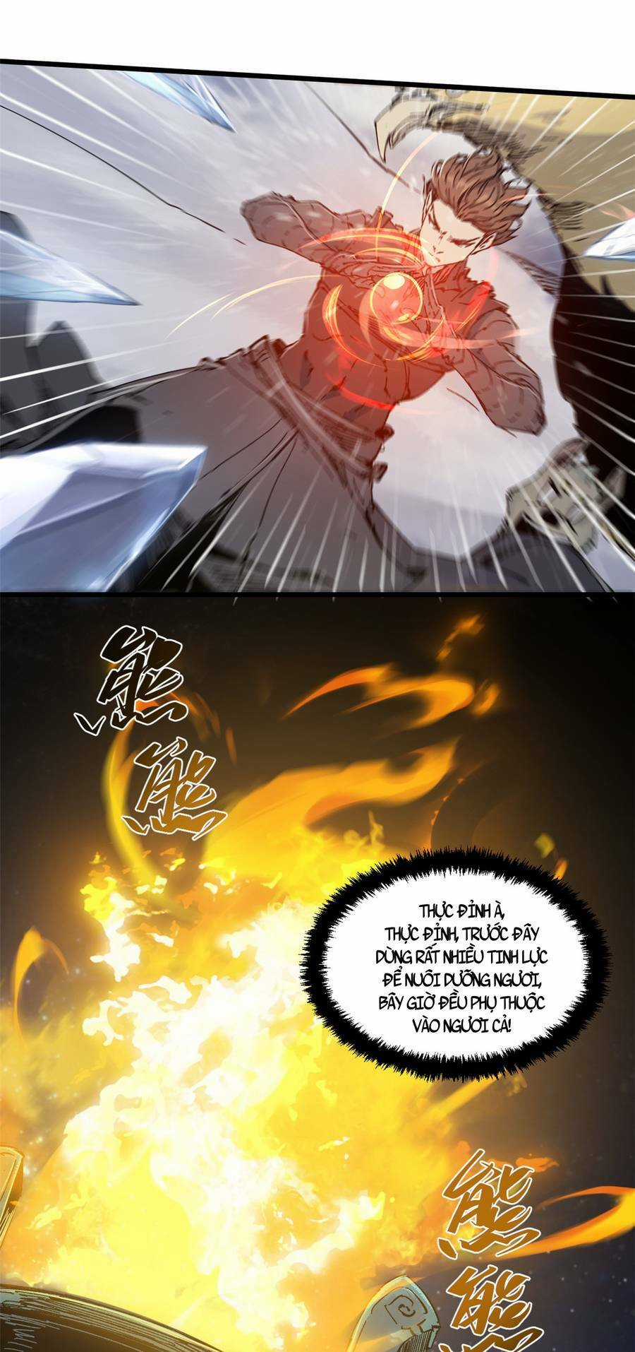 Quốc Độ Vĩnh Hằng Chapter 69 trang 30