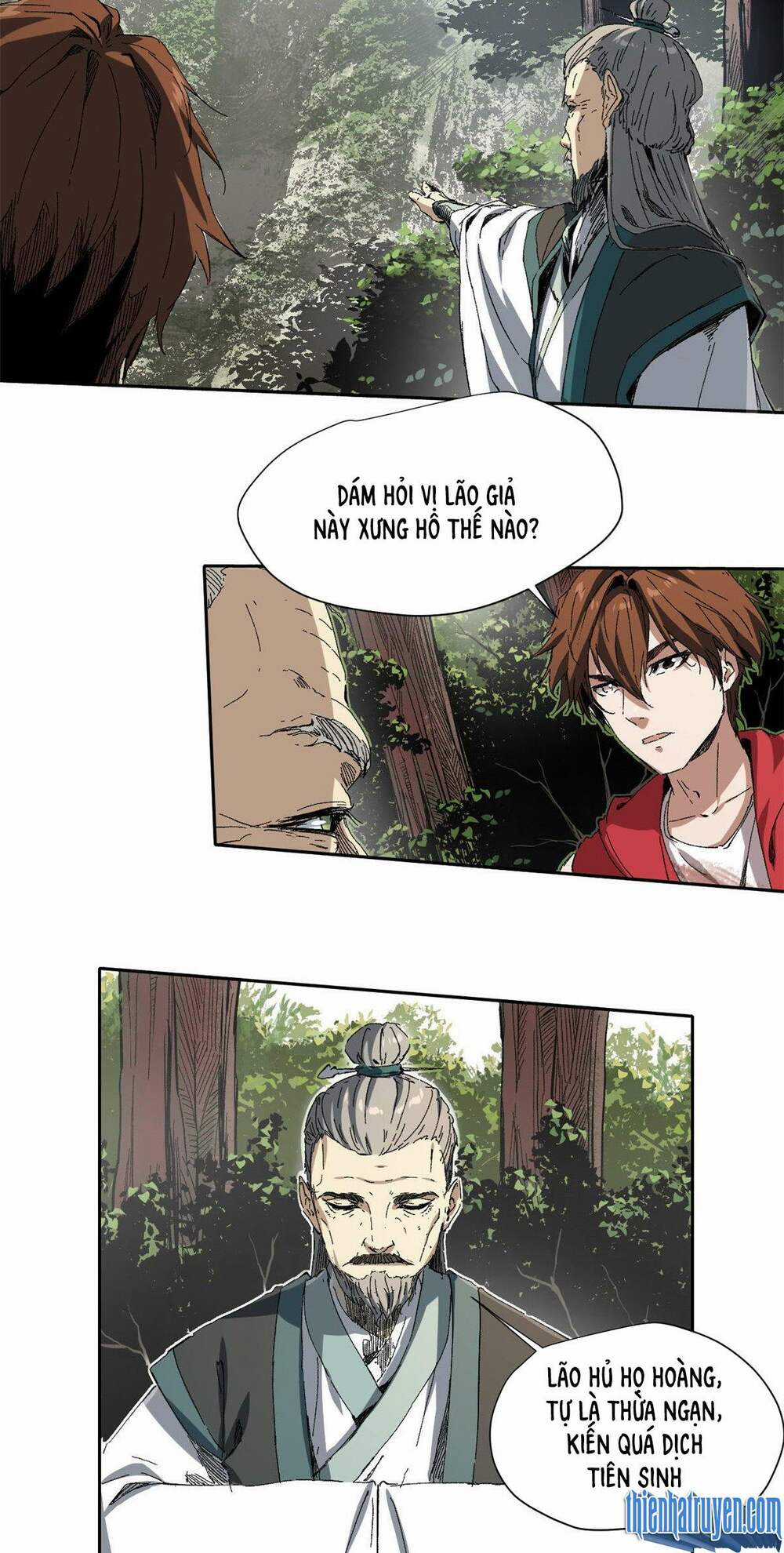 Quốc Độ Vĩnh Hằng Chapter 7 trang 13