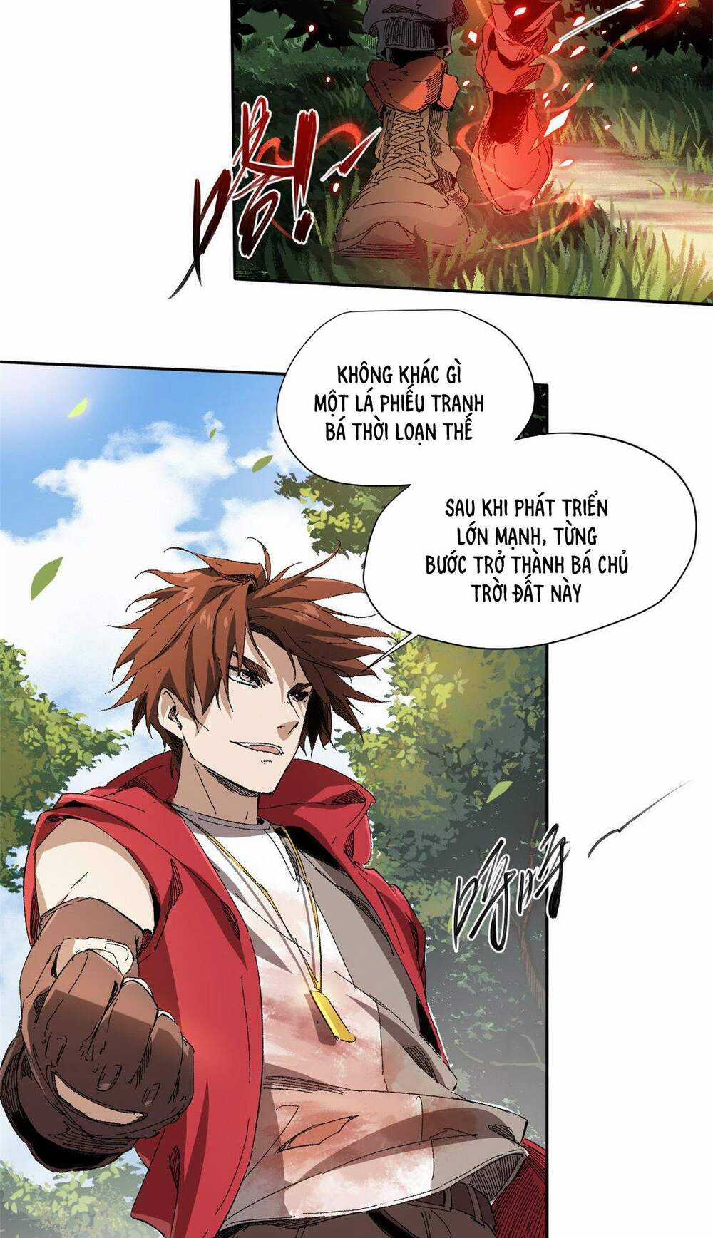 Quốc Độ Vĩnh Hằng Chapter 7 trang 30