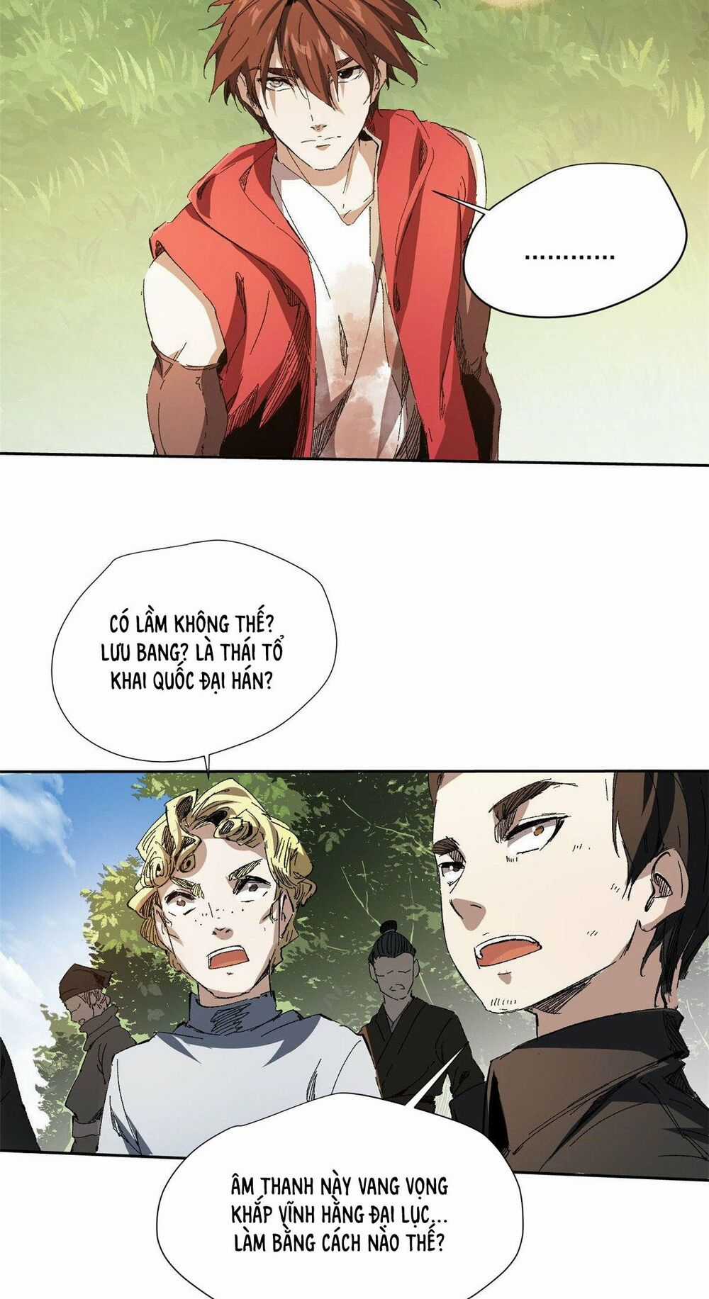 Quốc Độ Vĩnh Hằng Chapter 7 trang 33